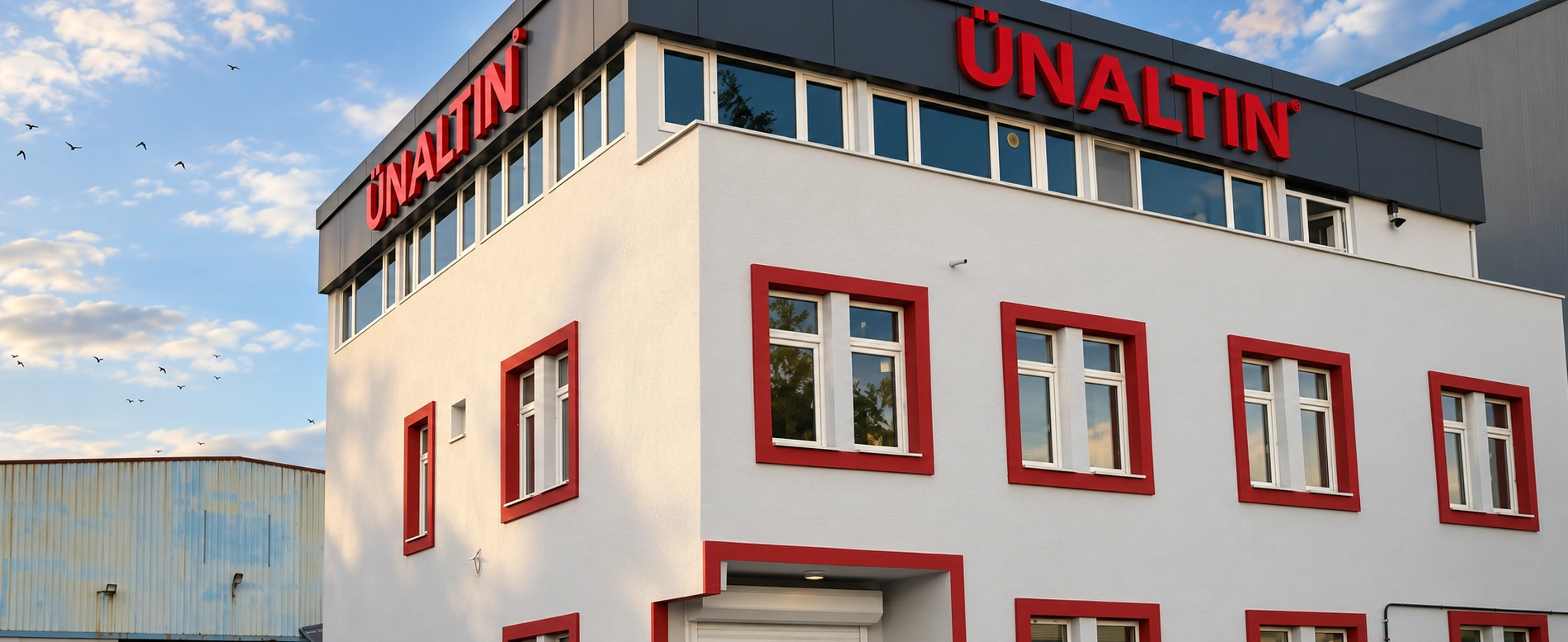 Ünaltın İnşaat merkez binası